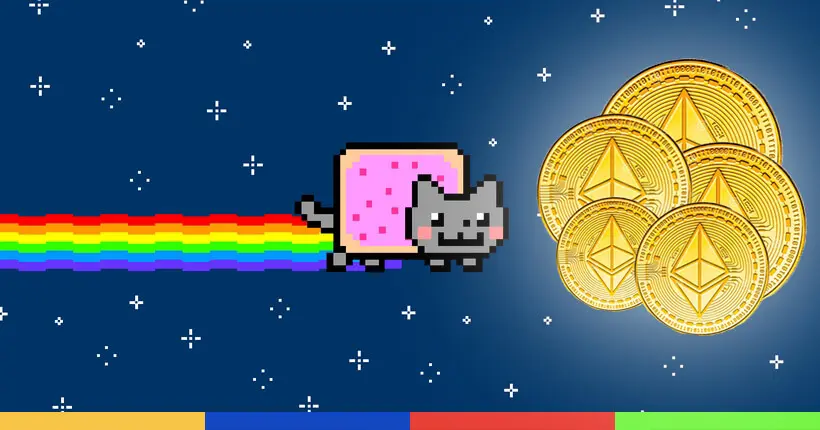 Le créateur de Nyan Cat organise une grande mise aux enchères de mèmes