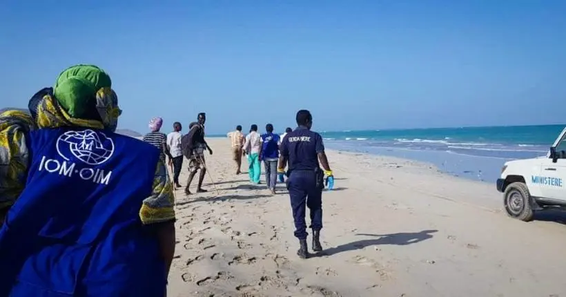 Djibouti : au moins 20 migrants sont morts après avoir été jetés à la mer par des passeurs
