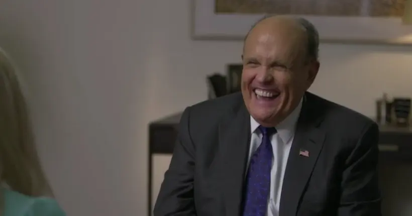 L’avocat de Trump, Rudy Giuliani, nommé aux Razzies pour son “rôle” dans Borat 2