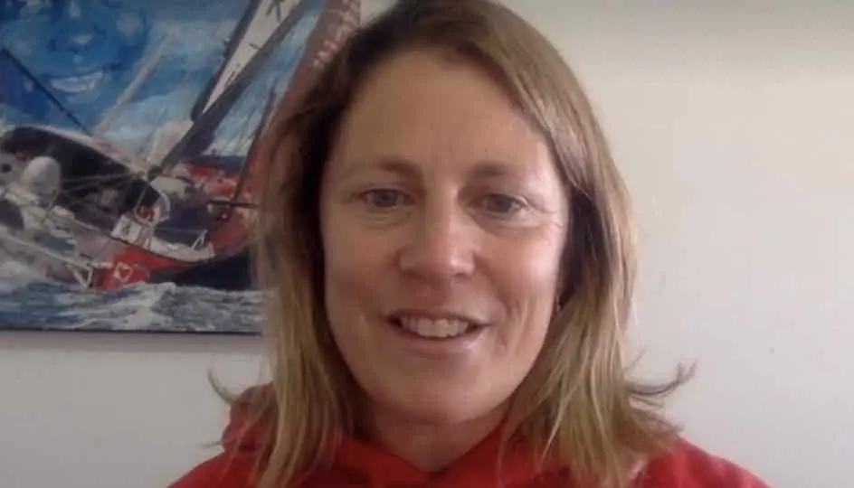 Samantha Davies : “J’ai sauvé 103 enfants en faisant le Vendée Globe”