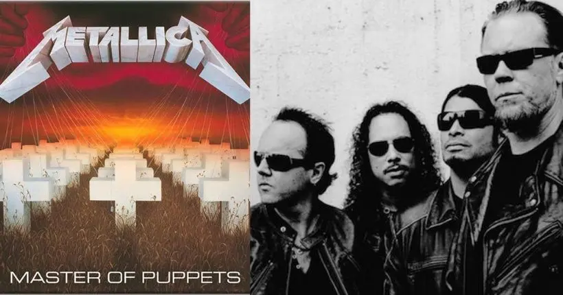 Il y a 35 ans, Metallica sortait l’incontournable album Master of Puppets