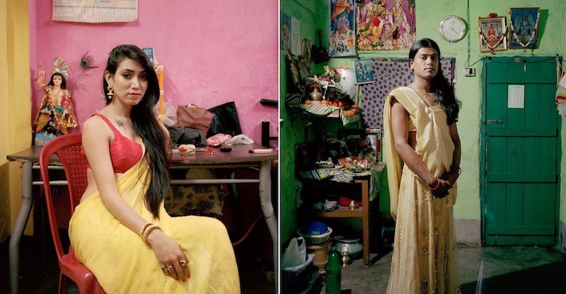 La communauté transgenre immortalisée en Inde