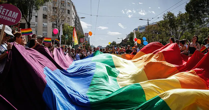 Les unions LGBT bientôt légalisées en Serbie mais pas le droit à l’adoption