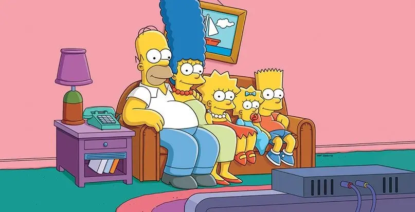 En vidéo : découvrez le 700e générique surprenant des Simpson