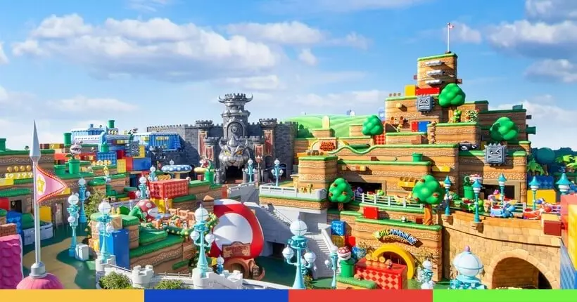 Super Nintendo World : pour patienter, on peut visiter l’intégralité du parc sur YouTube