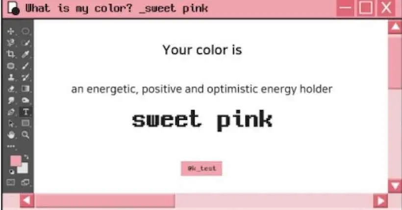 Un test de personnalité assignant des couleurs aux internautes devient viral sur TikTok
