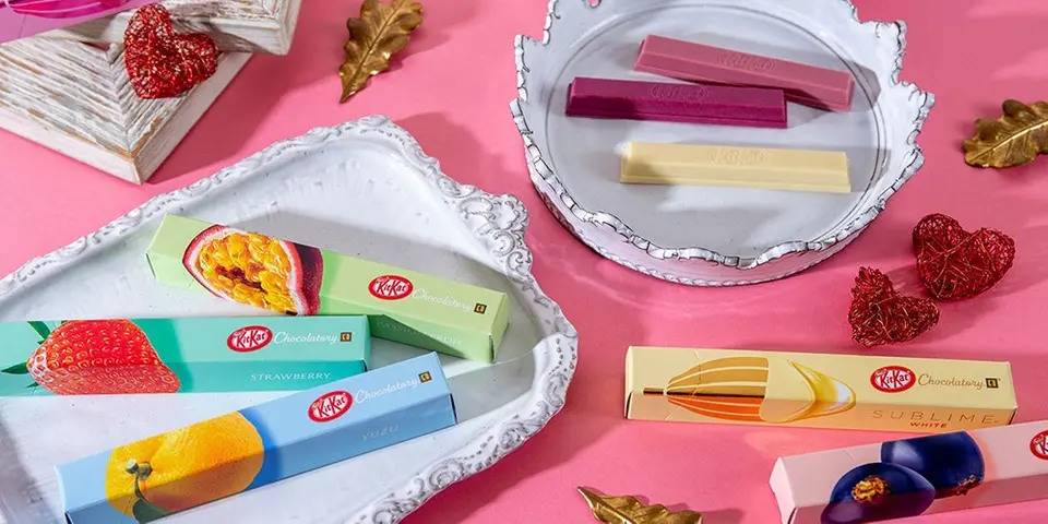 Kit Kat se lance désormais dans les barres chocolatées de luxe