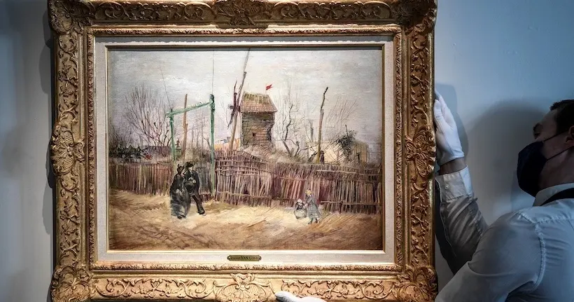Exposé pour la première fois, un tableau de Van Gogh sort enfin de l’ombre