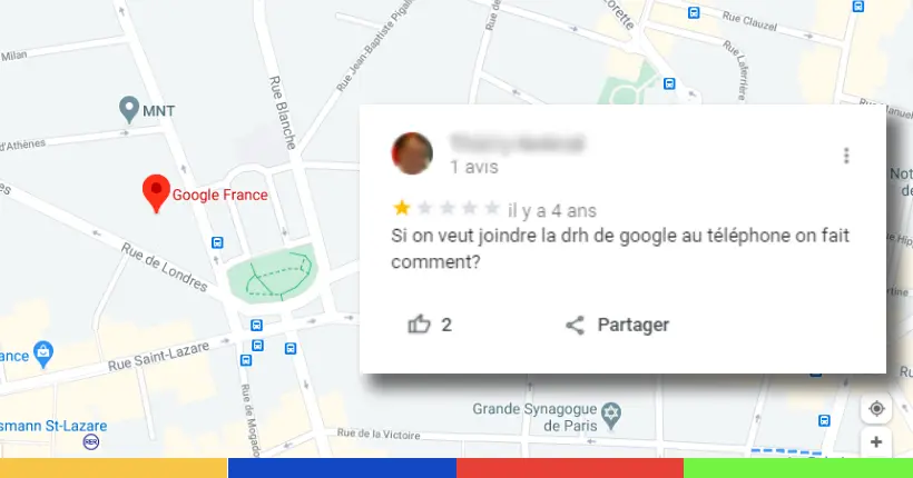 Le grand n’importe quoi des avis Google sur… Google France