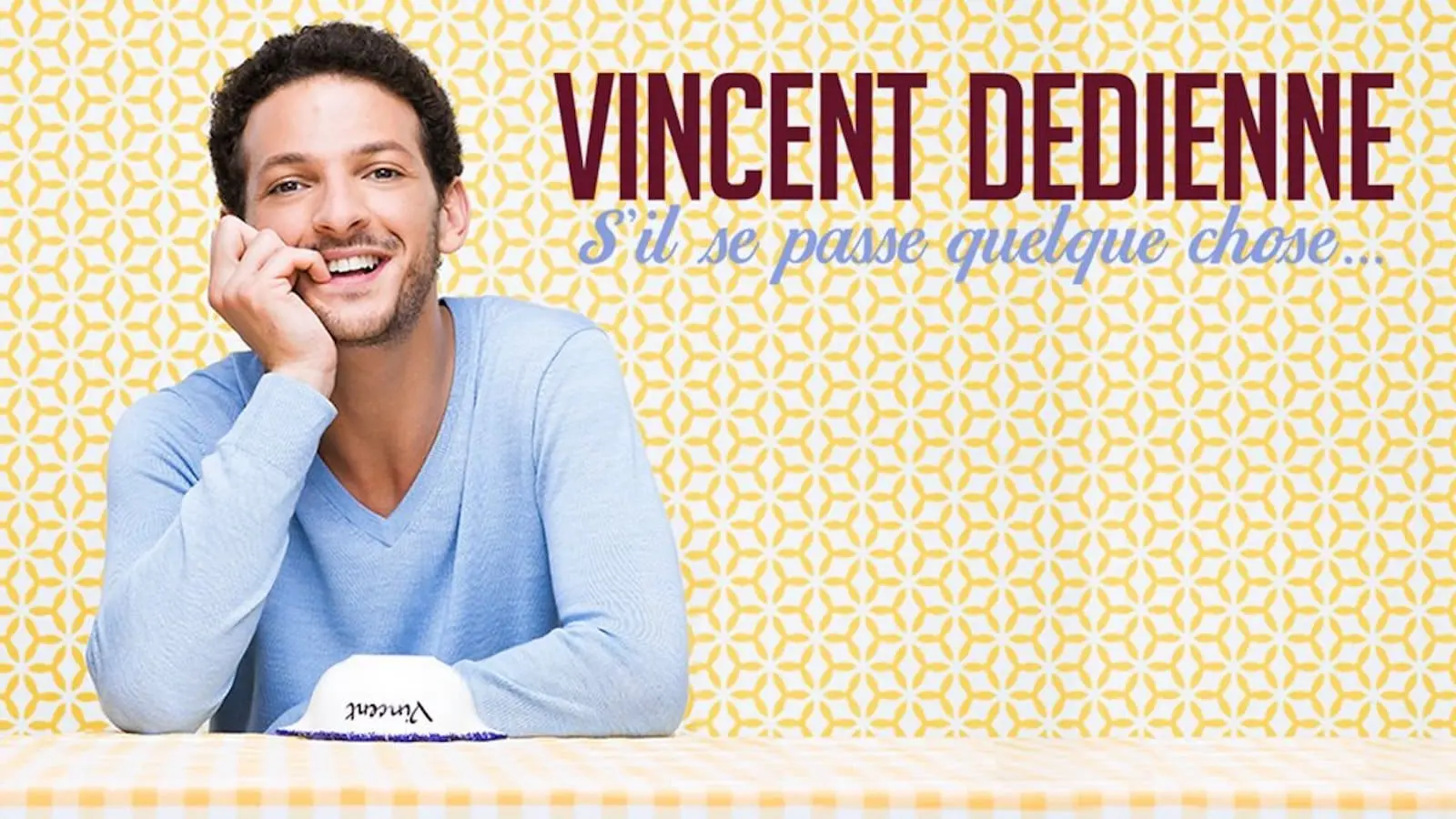 Le premier spectacle solo de Vincent Dedienne débarque sur Prime Video