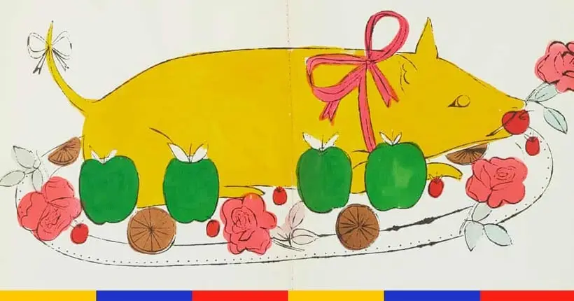 Un étrange livre de cuisine satirique d’Andy Warhol mis aux enchères
