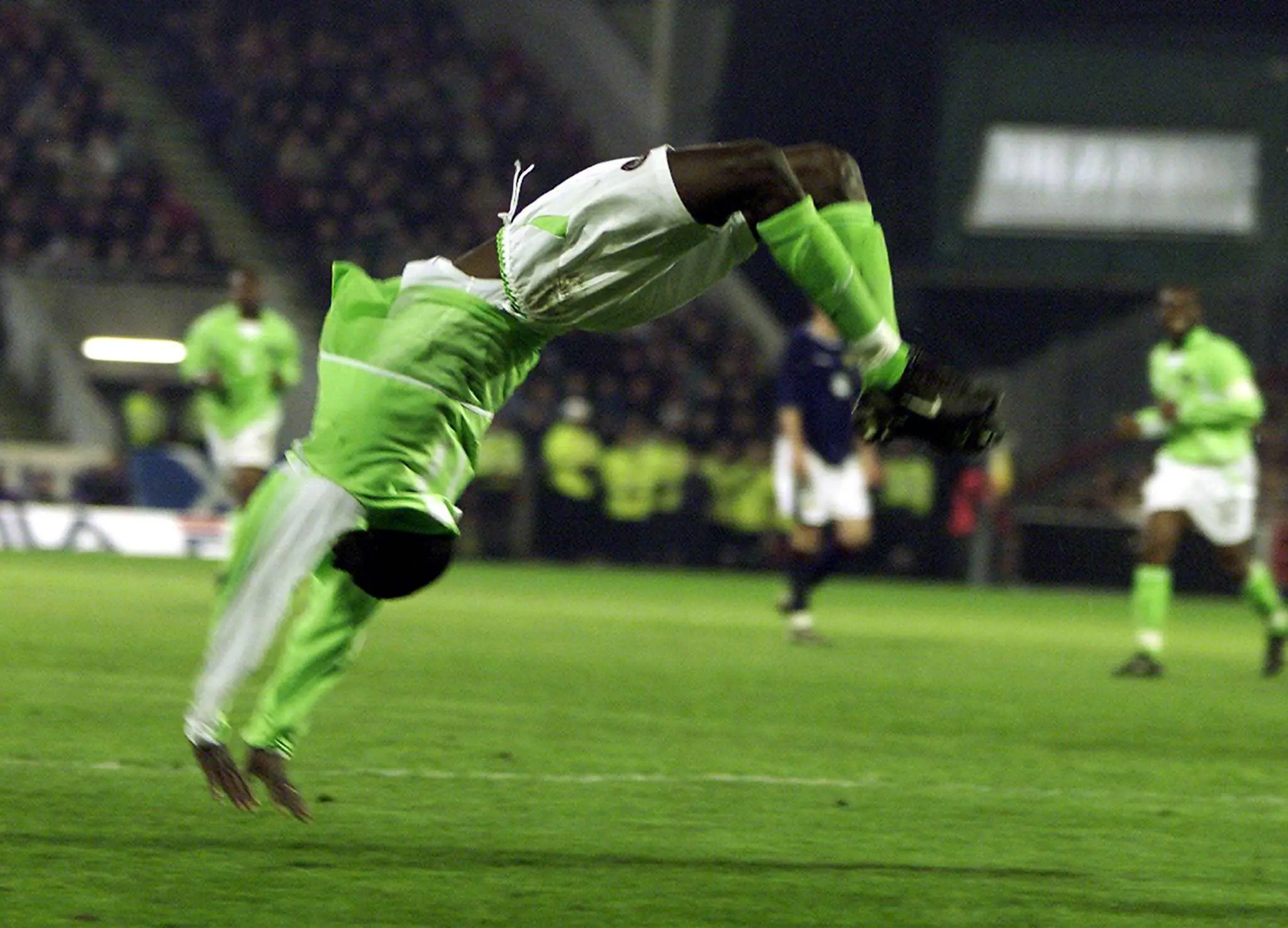 On a classé (objectivement) les célébrations de but les plus folles du football