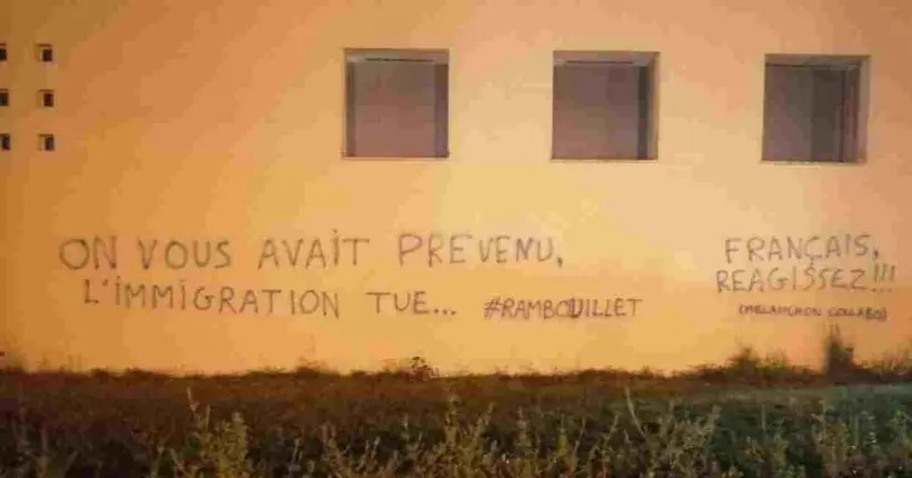 “L’immigration tue” : nouveaux tags racistes sur un centre culturel musulman à Rennes