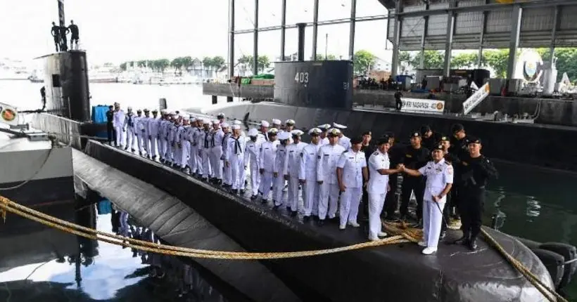 L’Indonésie a perdu le contact avec un sous-marin comptant 53 personnes à bord