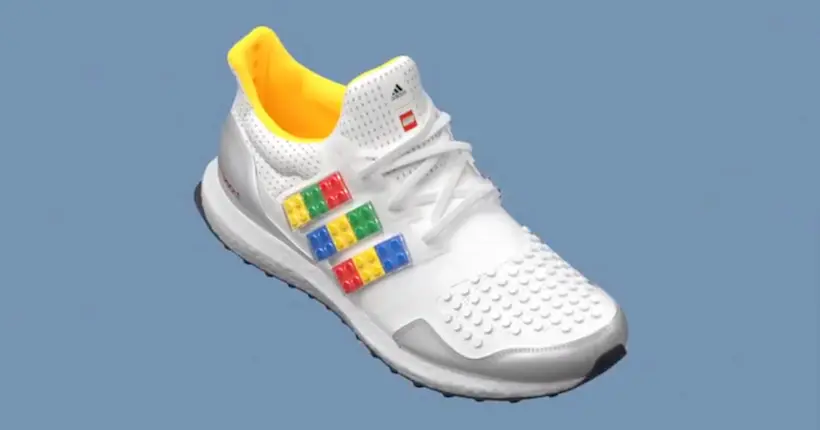 Les dernières Adidas Ultraboost sont customisables avec… des briques Lego