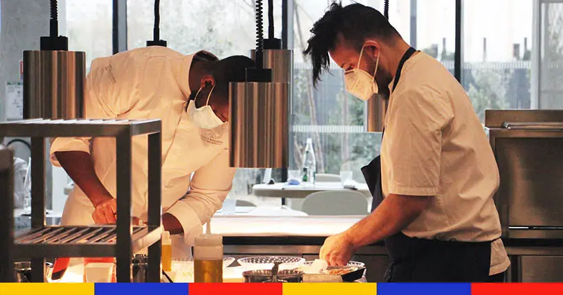 On a assisté à la folle masterclass d’Adrien Cachot à l’École Ducasse