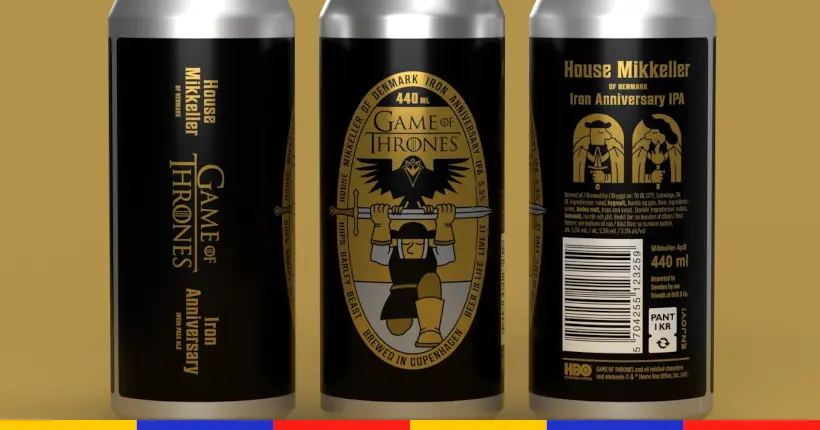 Voici une bière Game of Thrones pour fêter les 10 ans de la série