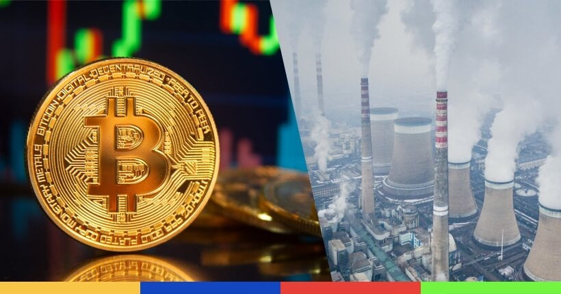 Le minage de bitcoins en Chine, nouvel ennemi du climat