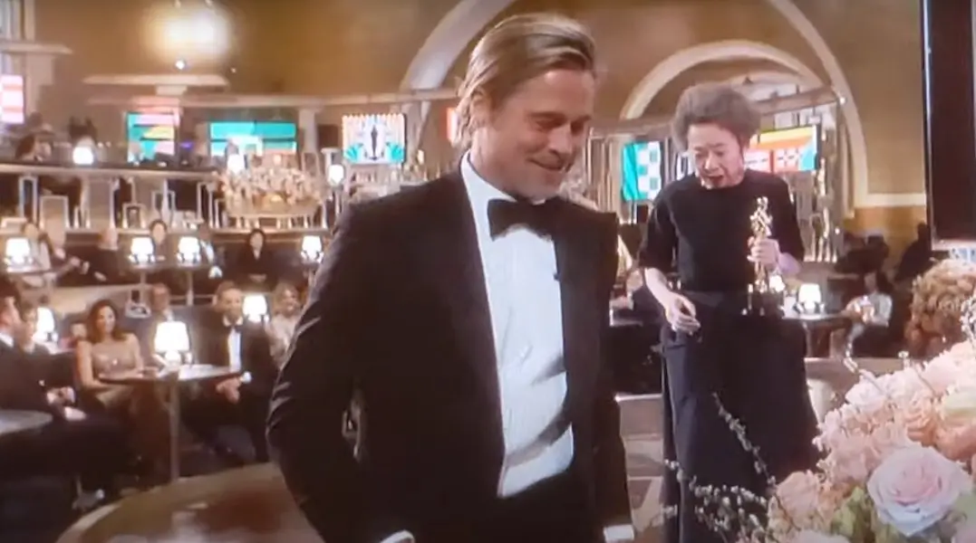 Brad Pitt, un twerk et un discours émouvant : les moments forts des Oscars en vidéo