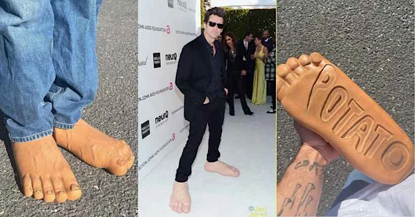 Ces gros pieds sont des chaussures… de quoi se la jouer comme Jim Carrey