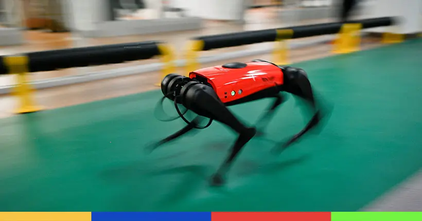 Voici AlphaDog, le robot-chien chinois le plus rapide au monde