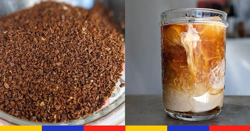 Tuto : comment réussir le parfait cold brew glacé au lait de noisette