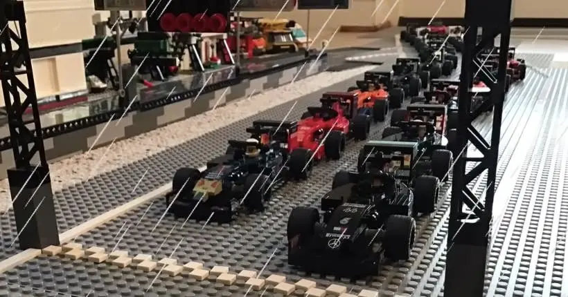 Vidéo : sur sa chaîne Youtube, il crée des résumés des GP de F1… en LEGO