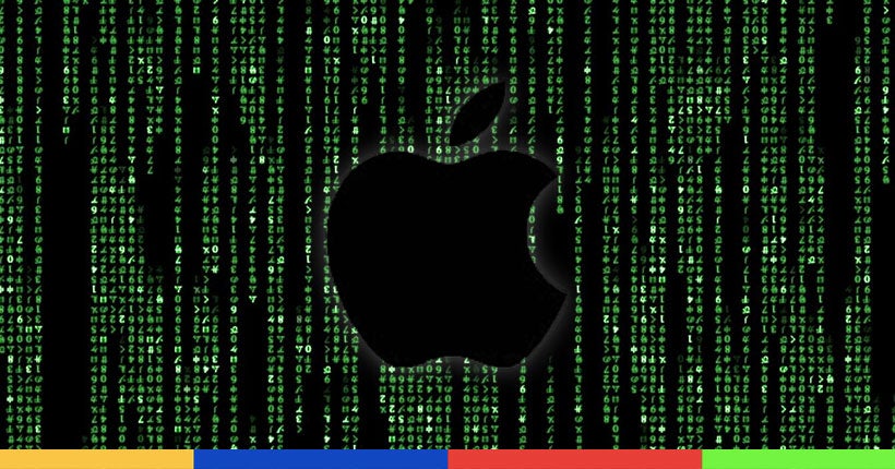 Des pirates russes menacent de divulguer le prochain logo d’Apple
