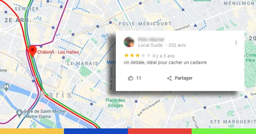 Le grand n’importe quoi des avis Google sur… les stations du métro parisien