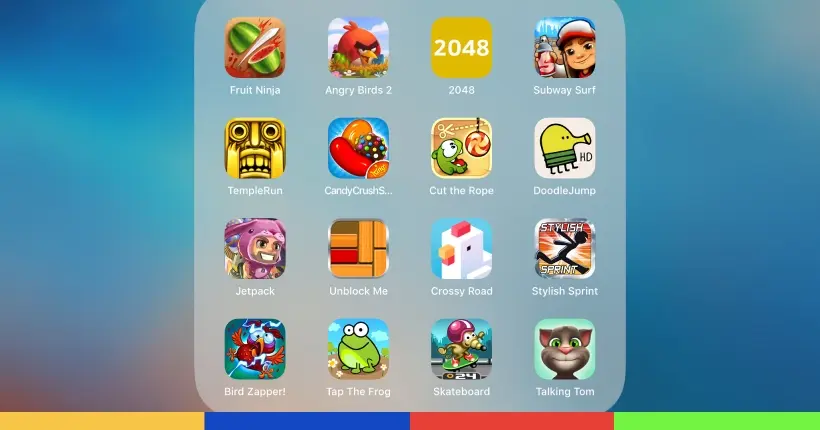 On a classé (objectivement) les meilleurs jeux sur smartphone des années 2010