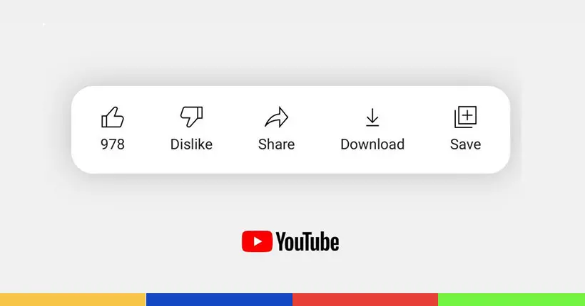 YouTube : le compteur de “dislikes” va peut-être disparaître