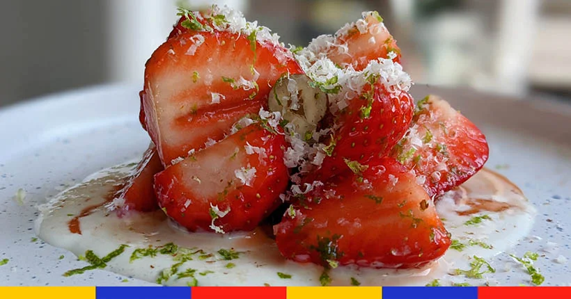 Tuto : un assaisonnement étonnant pour préparer les premières fraises de la saison