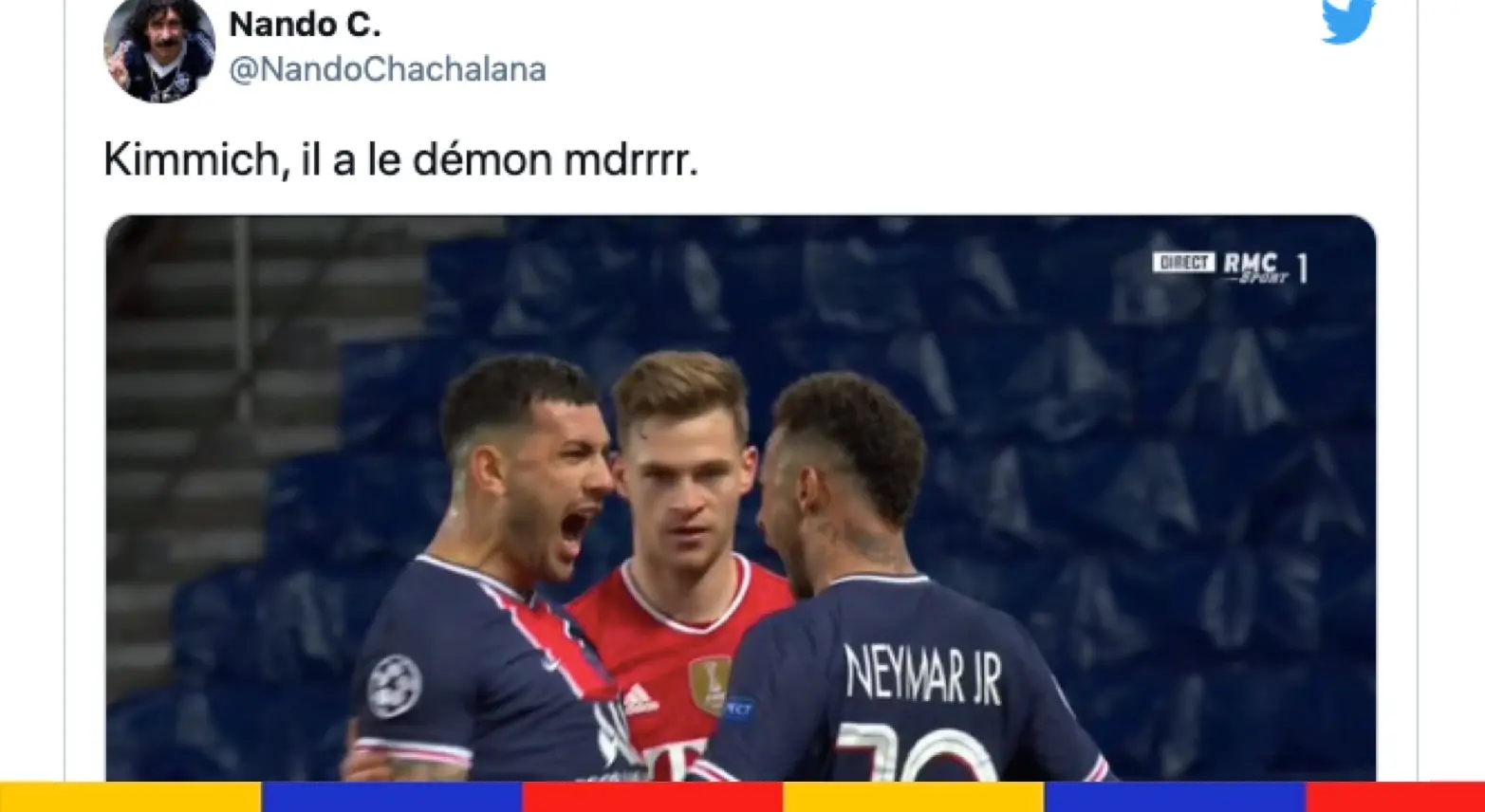 Le grand n’importe quoi des réseaux sociaux : PSG-Bayern