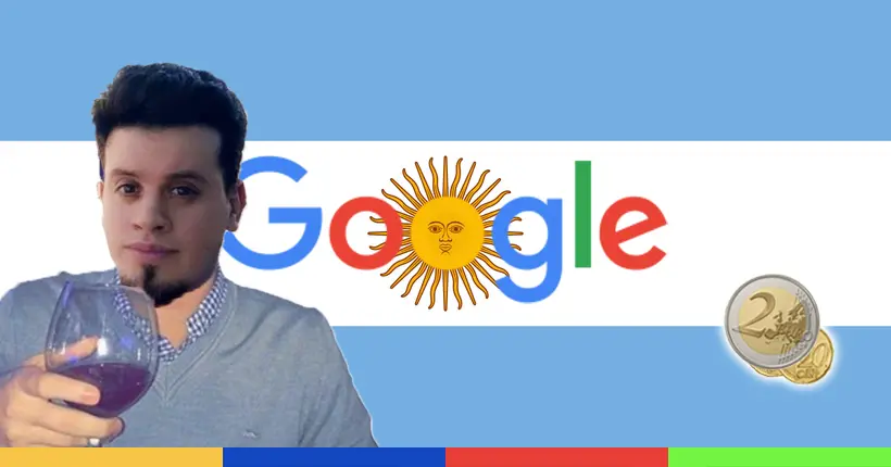 Il rachète le nom de domaine de Google Argentine pour le prix d’un demi-kebab