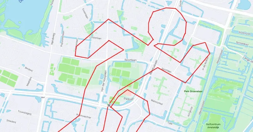 Le GPS-drawing, cette pratique qui transforme votre footing en œuvre d’art