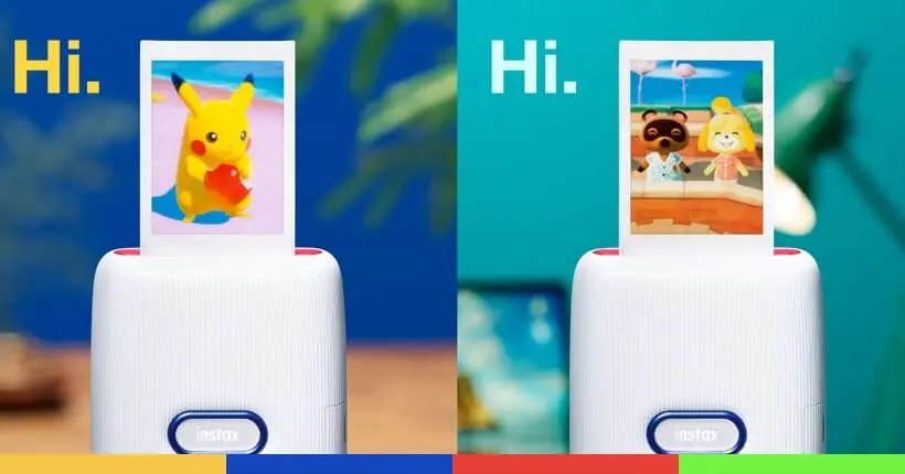On peut maintenant transformer ses screenshots de Switch en photos Polaroid