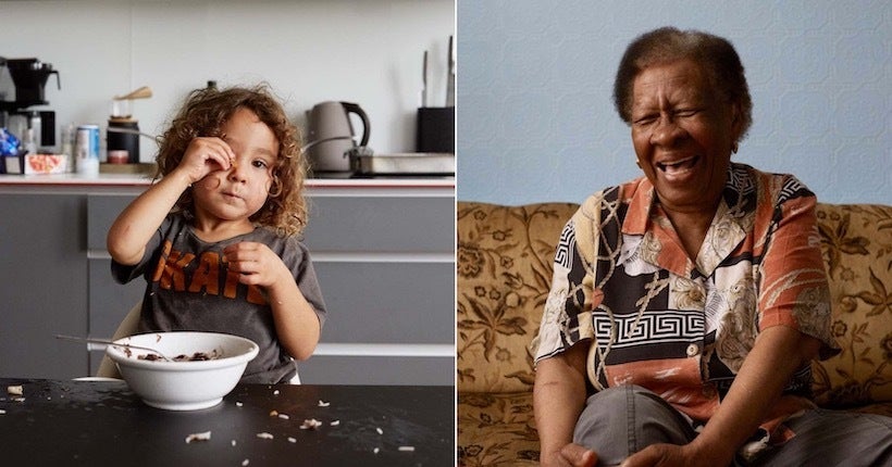 100 personnes de 0 à 100 ans racontent leur histoire dans un livre photo touchant