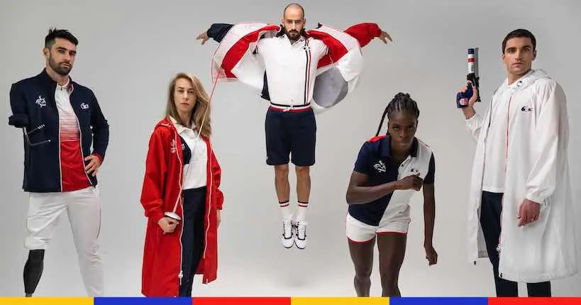 Les tenues des athlètes olympiques et paralympiques français ont été dévoilées par Lacoste