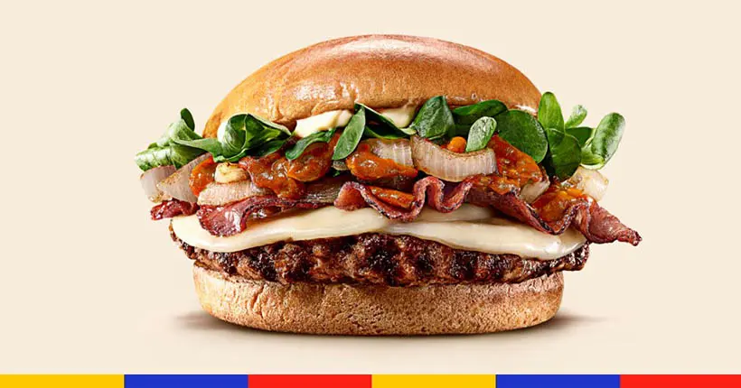Burger King dévoile un étonnant burger à la (très typique) ‘nduja