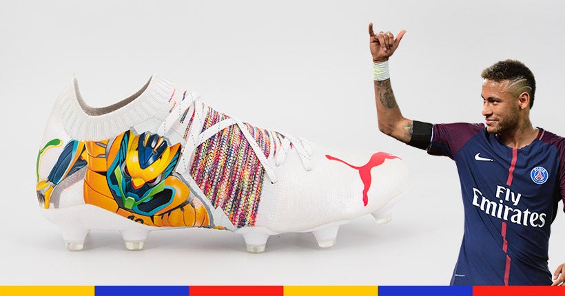 Contre Manchester City, Neymar portera des crampons à l’effigie du jeu Fortnite