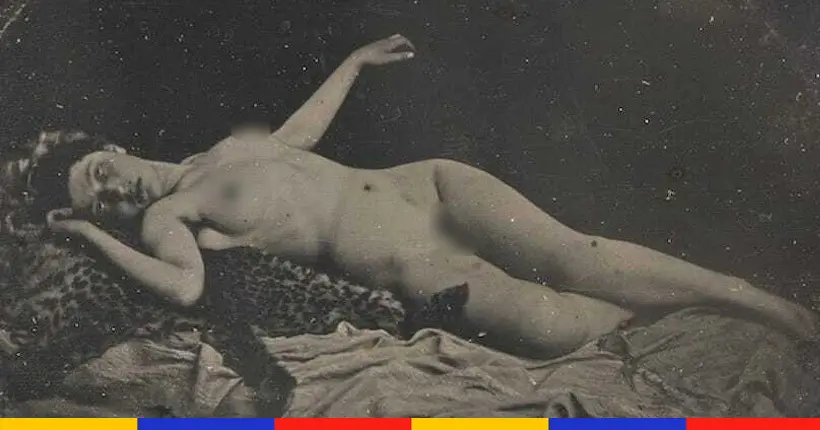D’anciennes photos de nus érotiques sont mises en vente