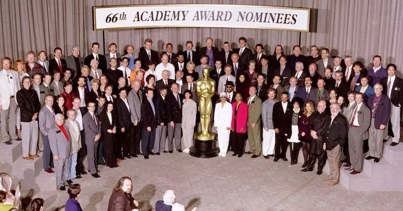 Retour sur 35 années de “photos de classe” des Oscars