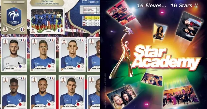 Instant nostalgie : retour sur la belle histoire des albums Panini