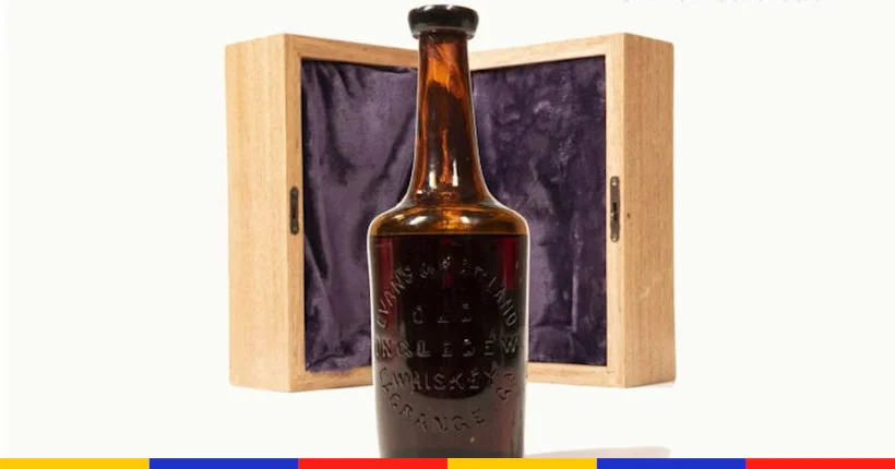 La plus vieille bouteille de whisky connue à ce jour va être mise aux enchères