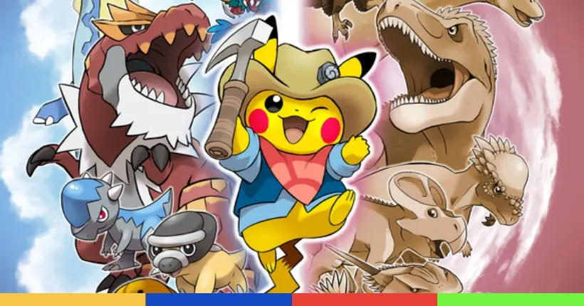 Une expo dédiée aux fossiles de Pokémon va ouvrir cet été au Japon