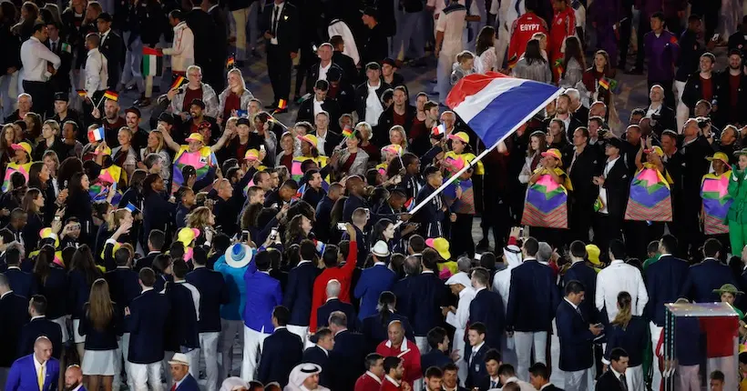 Pour la première fois de son histoire, la France aura deux porte-drapeaux aux prochains JO