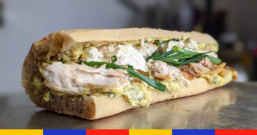 Tuto : feta et mayo à l’aneth pour le meilleur des sandwichs au poulet rôti