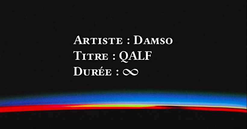 Damso frappe fort avec QALF Infinity, un album aussi nwar qu’éblouissant