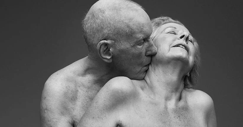 Une campagne photo met en avant la sexualité des personnes âgées