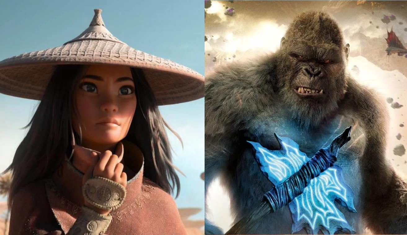 De Godzilla à Raya, les films sortent de plus en plus en streaming
